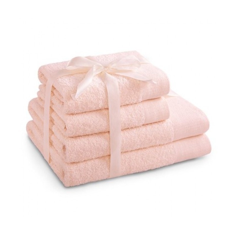 Frankhauer Set of 4 AMARILIS towels - various colors 270x140+250x100