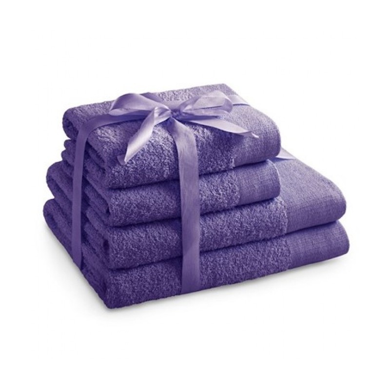 Frankhauer Set 4 Handtücher AMARILIS - verschiedene Farben 270x140+250x100