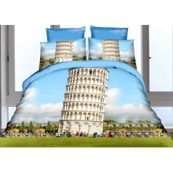 Frankhauer 3D Bedding TOWER 100% MICROFIBER
