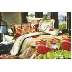 Frankhauer 3D Bedding SMALL DOGS 100% microfiber