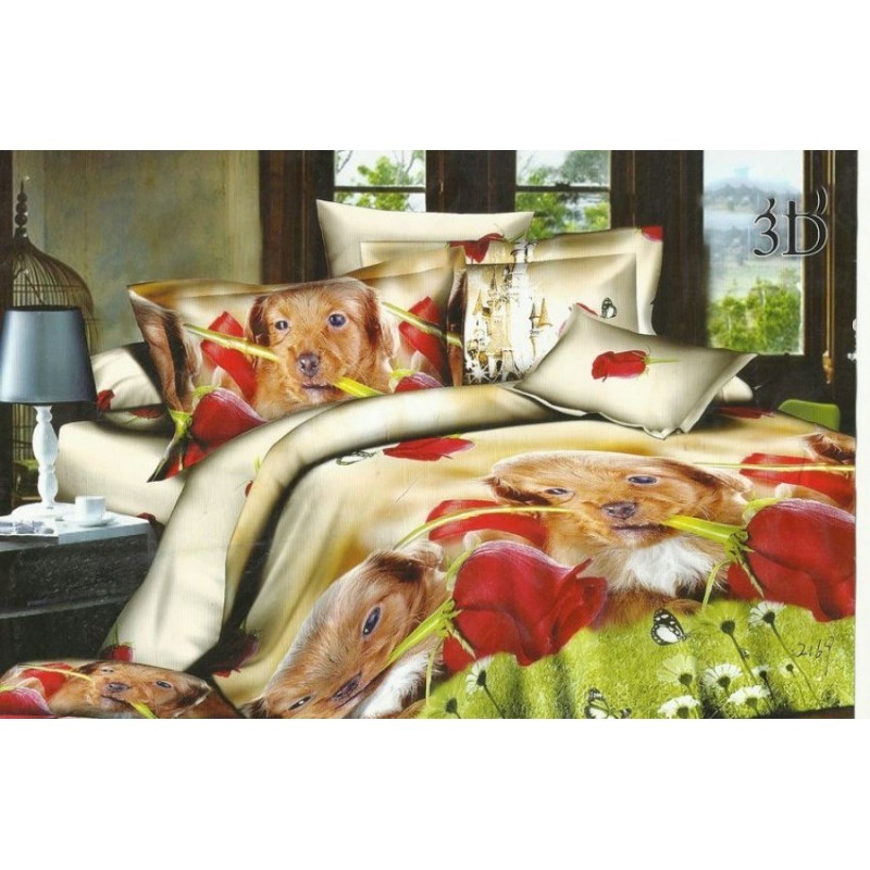 Frankhauer 3D Bedding SMALL DOGS 100% microfiber