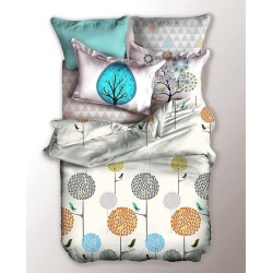 Frankhauer Ropa de cama PRIMAVERA 100% microfibra