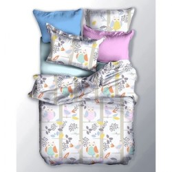 Frankhauer Bedding 100% Microfiber BASIC OWL