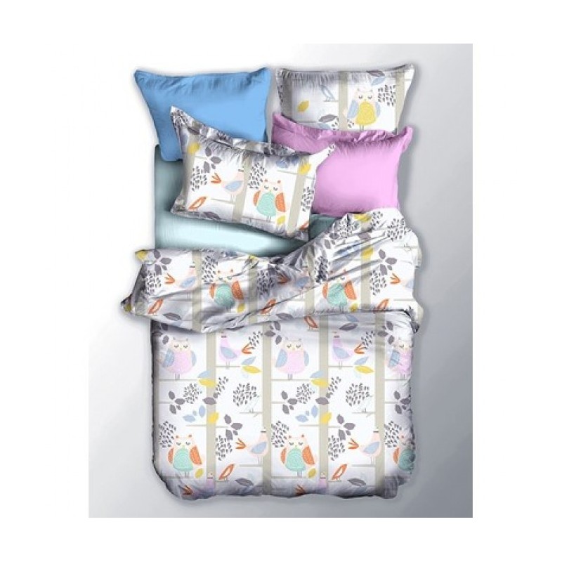 Frankhauer Bedding 100% Microfiber BASIC OWL