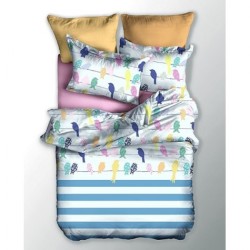 Frankhauer Bedding 100% Microfiber STRIPES