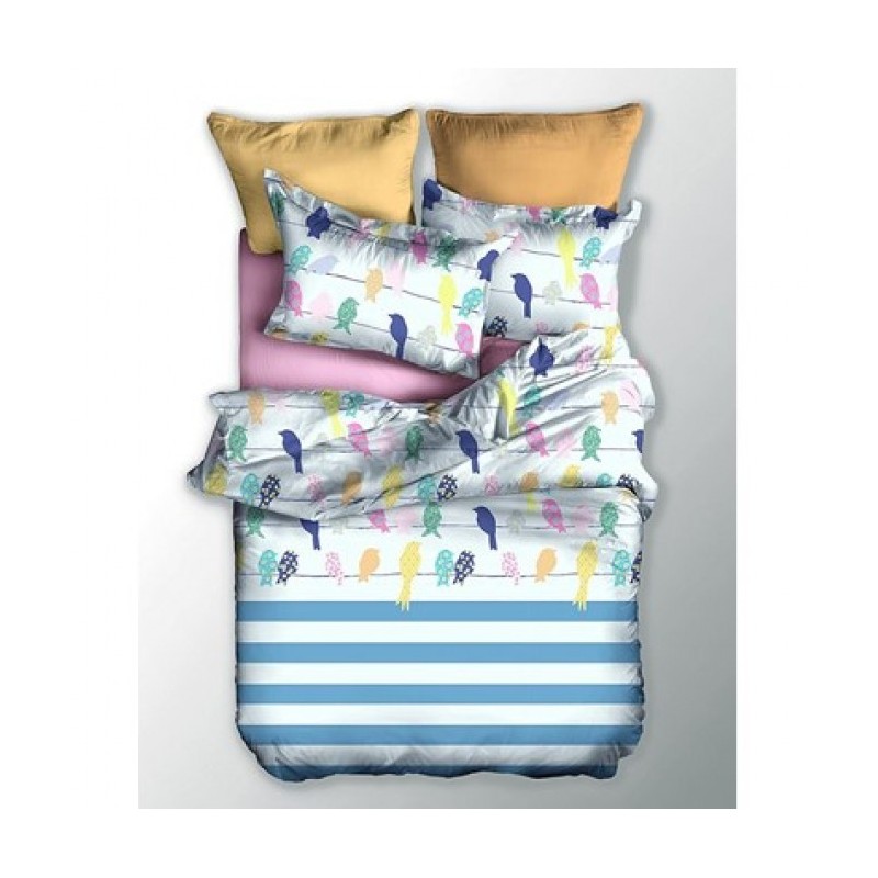 Frankhauer Bedding 100% Microfiber STRIPES