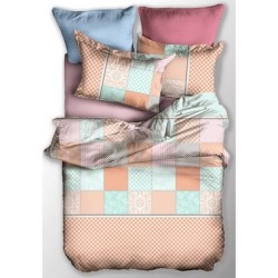 Frankhauer Bedding 100% Microfiber COLORFUL DOT