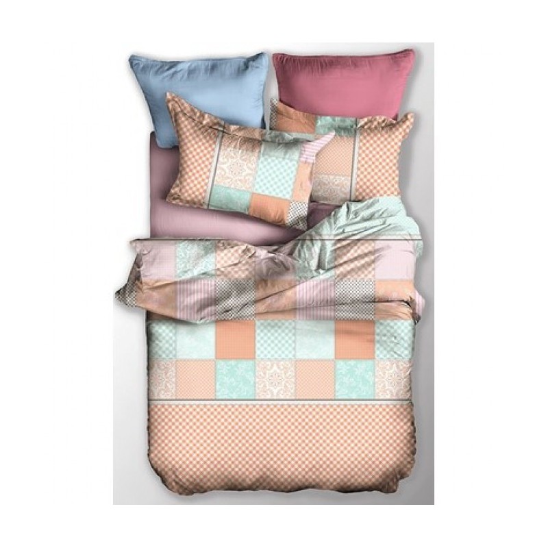 Frankhauer Bedding 100% Microfiber COLORFUL DOT