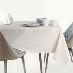 Frankhauer Fleckenbeständige Tischdecke WENUS rechteckig cremefarben