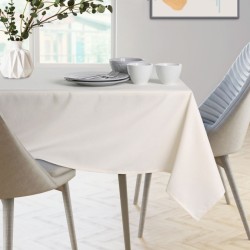 Frankhauer Stain-resistant Tablecloth WENUS Rectangular Cream