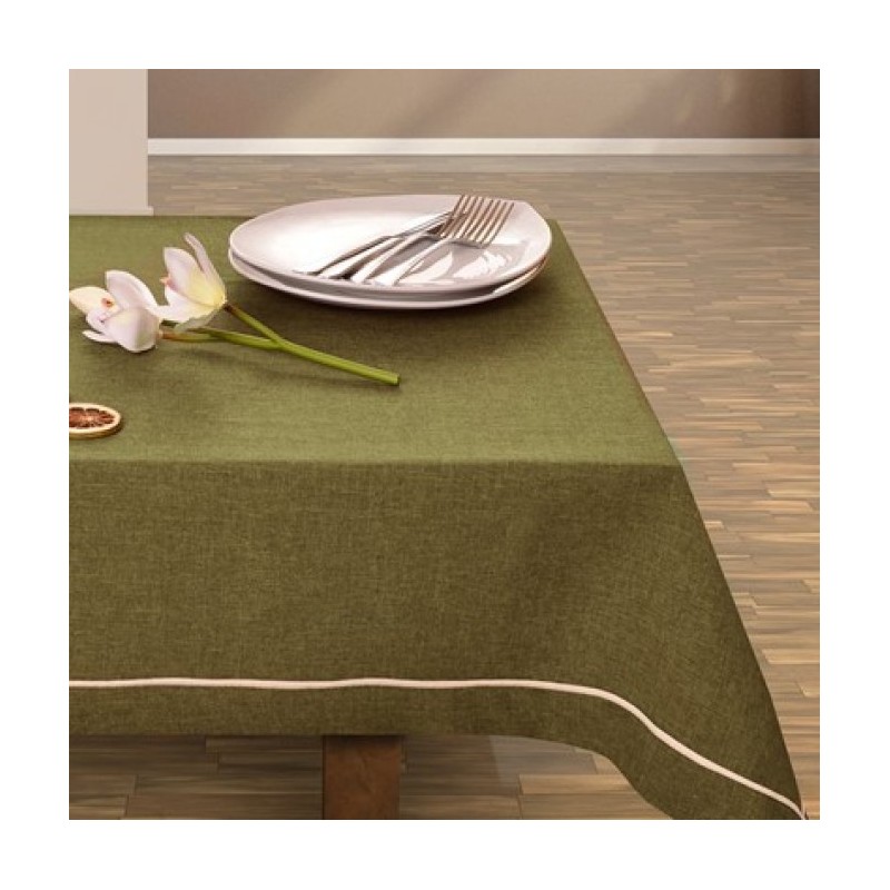 Frankhauer Tischdecke DOROTA rechteckig/quadratisch - verschiedene Farben