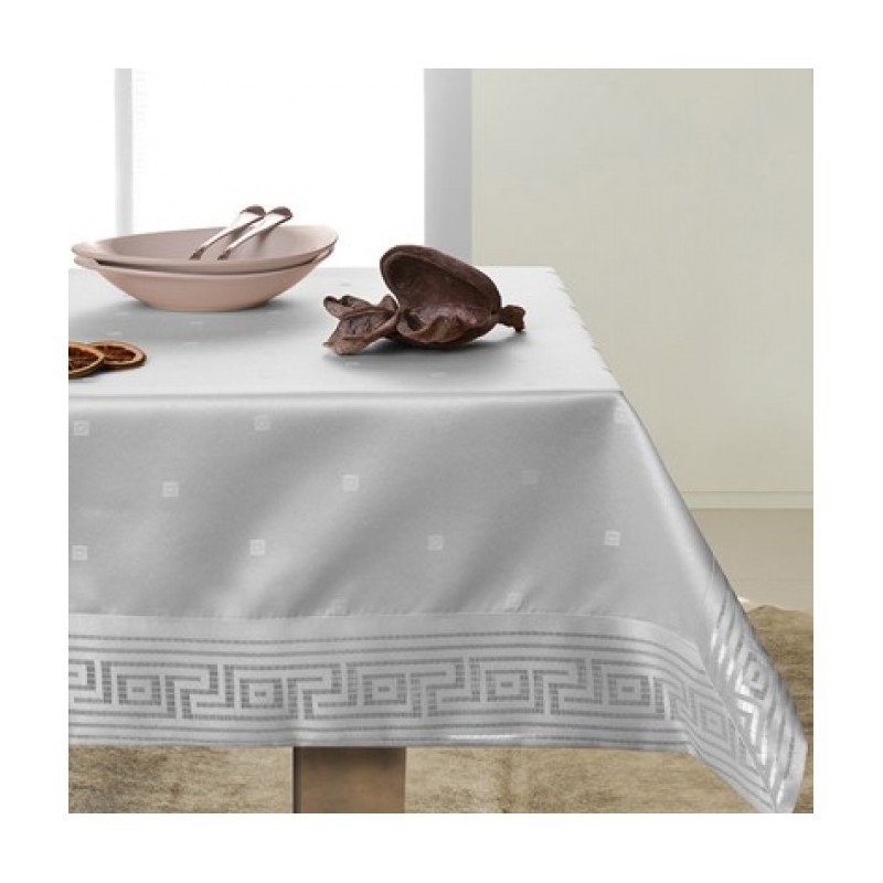 Frankhauer Tischdecke ARES Silber