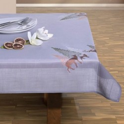 Frankhauer Tischdecke Familie der Rentiere