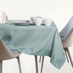 Frankhauer Fleckabweisende Tischdecke IMPERIUM mit Manschette - verschiedene Farben