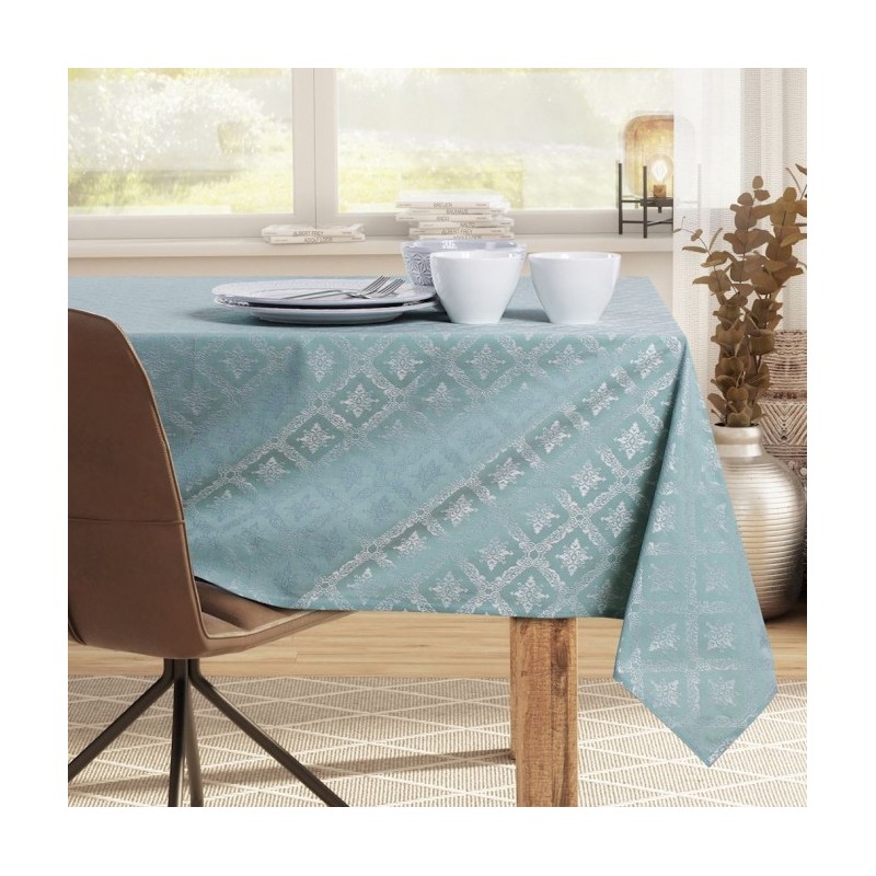 Frankhauer Cotton Tablecloth MAJA Rectangle / Square - Various Colors