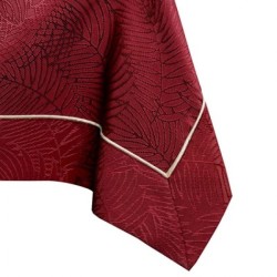 Frankhauer Stain-resistant Tablecloth GAJA with Hem + Cuff - various colors
