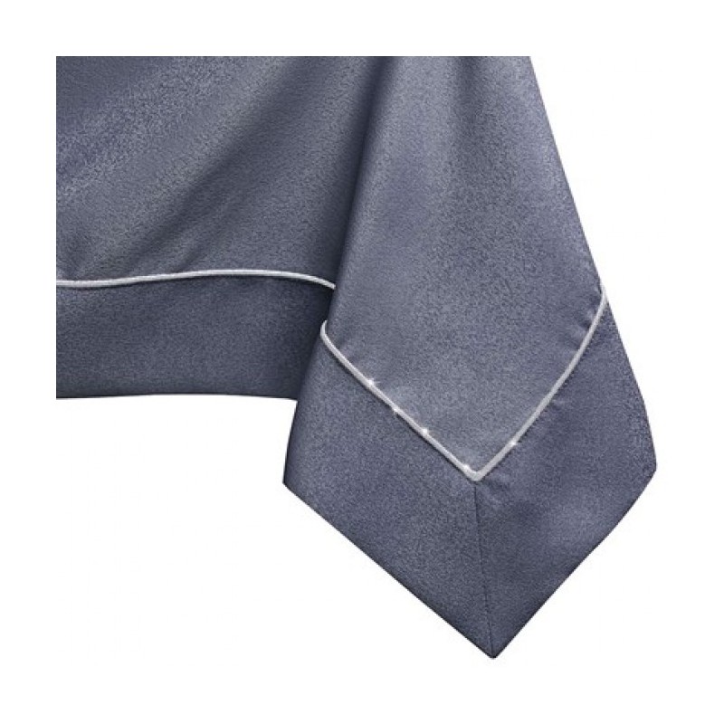 Frankhauer Stain-resistant tablecloth IMPERIUM with trim + cuff - various colors