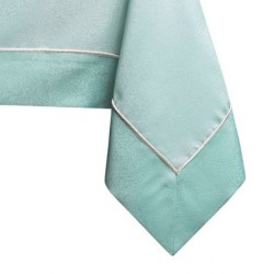 Frankhauer Stain-resistant tablecloth IMPERIUM with trim + cuff - various colors