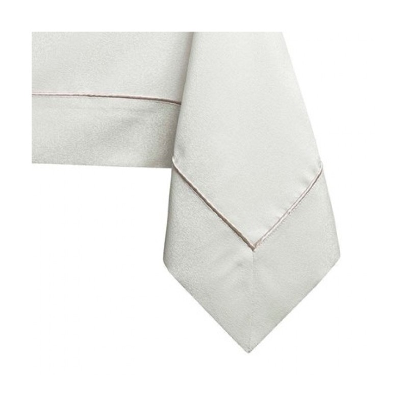 Frankhauer Stain-resistant tablecloth IMPERIUM with trim + cuff - various colors