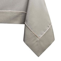 Frankhauer Stain-resistant tablecloth IMPERIUM with trim + cuff - various colors