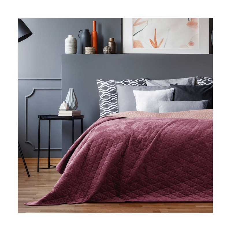 Frankhauer Cubrecama de terciopelo LALA - varios colores 170x270