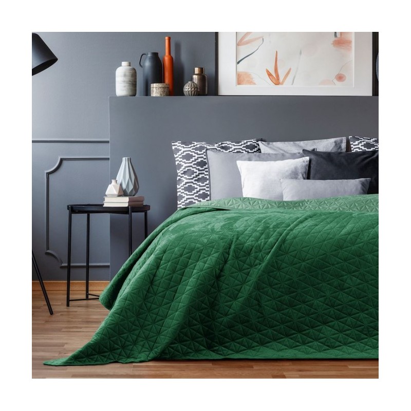 Frankhauer Cubrecama de terciopelo LALA - varios colores 170x270