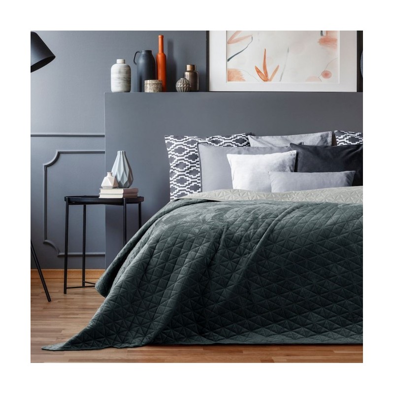 Frankhauer Samtüberwurf LALA - verschiedene Farben 170x270