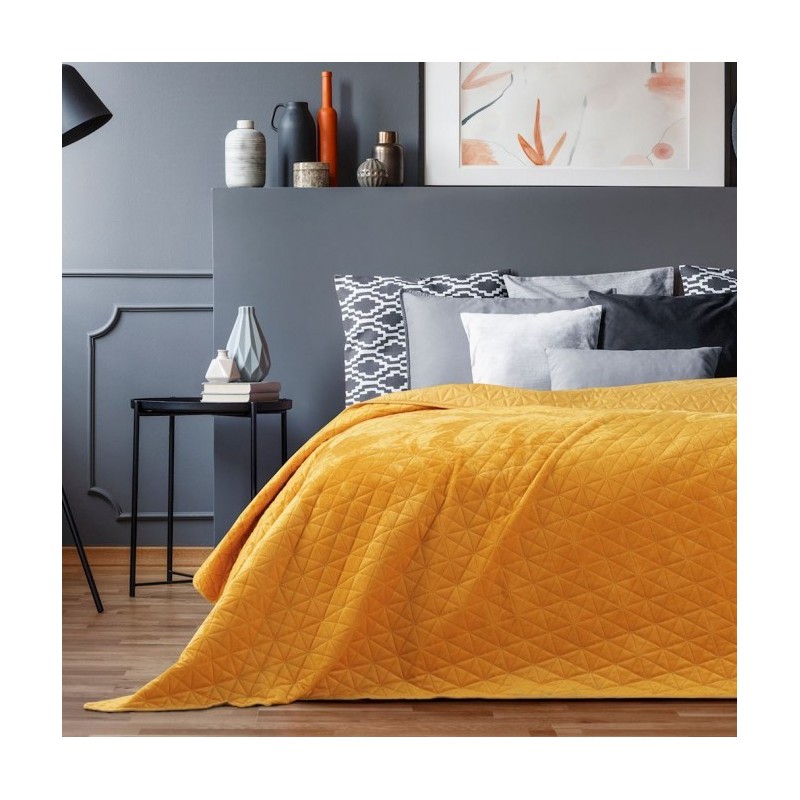 Frankhauer Cubrecama de terciopelo LALA - varios colores 170x270