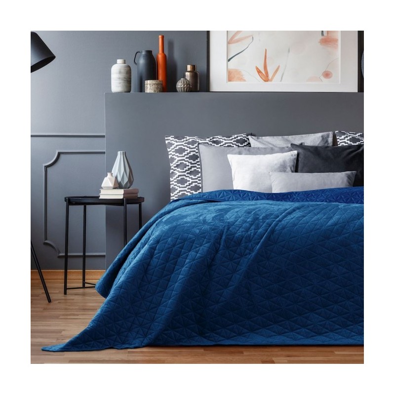 Frankhauer Cubrecama de terciopelo LALA - varios colores 170x270