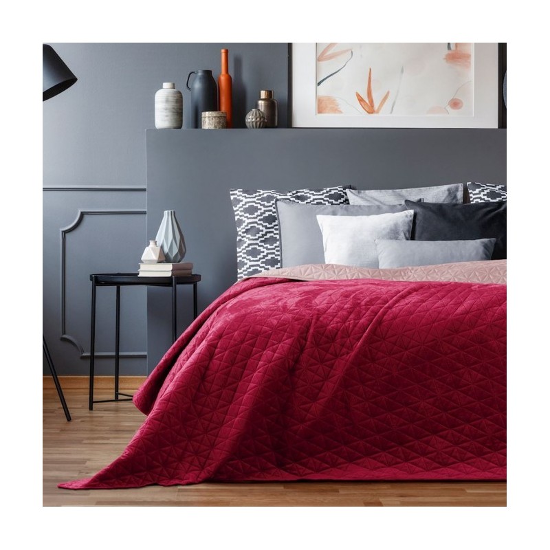 Frankhauer Cubrecama de terciopelo LALA - varios colores 170x270