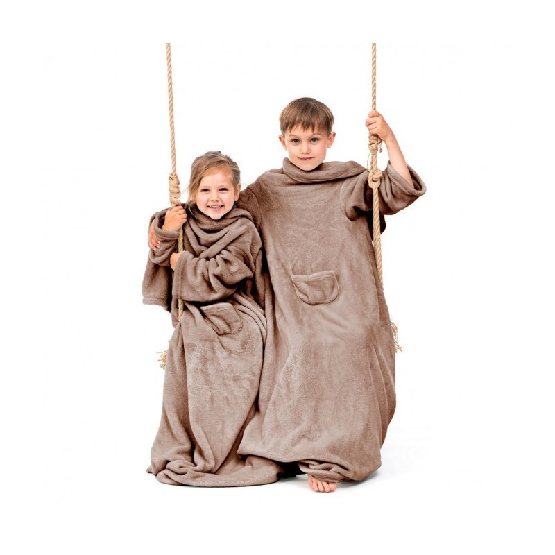 Frankhauer Ковдра ЛІНИВИЙ ДЕНЬ для дітей з рукавами - різні кольори