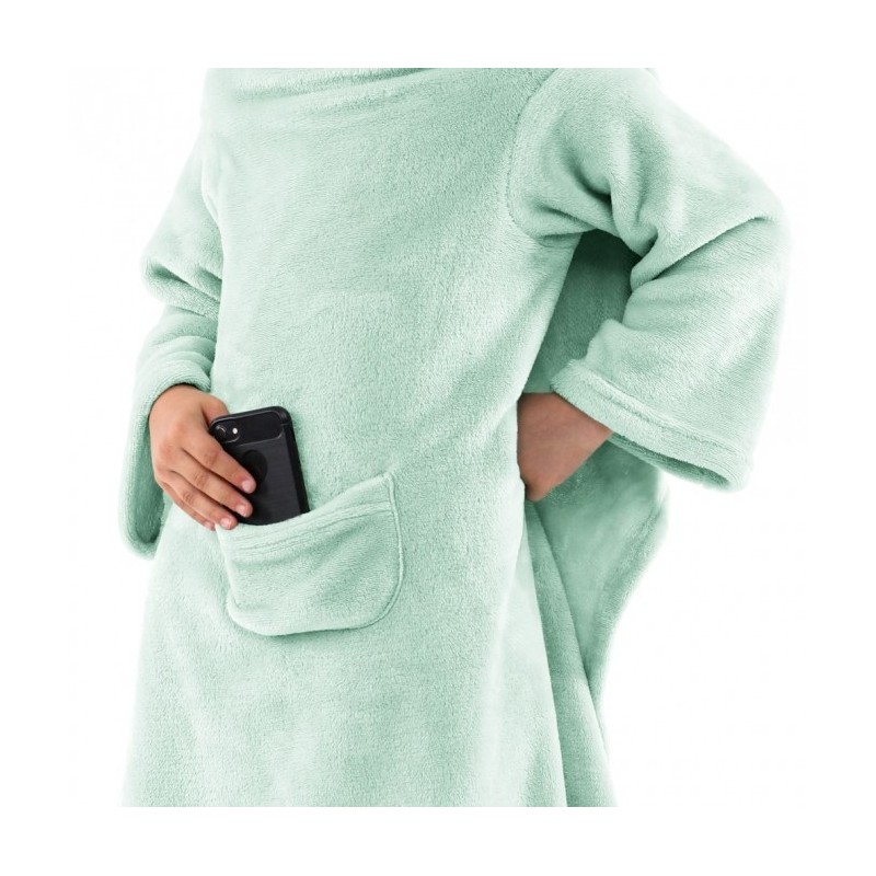 Frankhauer LENIWY DZIEŃ Couch for kids with sleeves - various colors