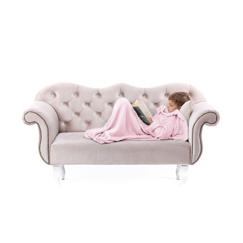 Frankhauer LENIWY DZIEŃ Couch for kids with sleeves - various colors