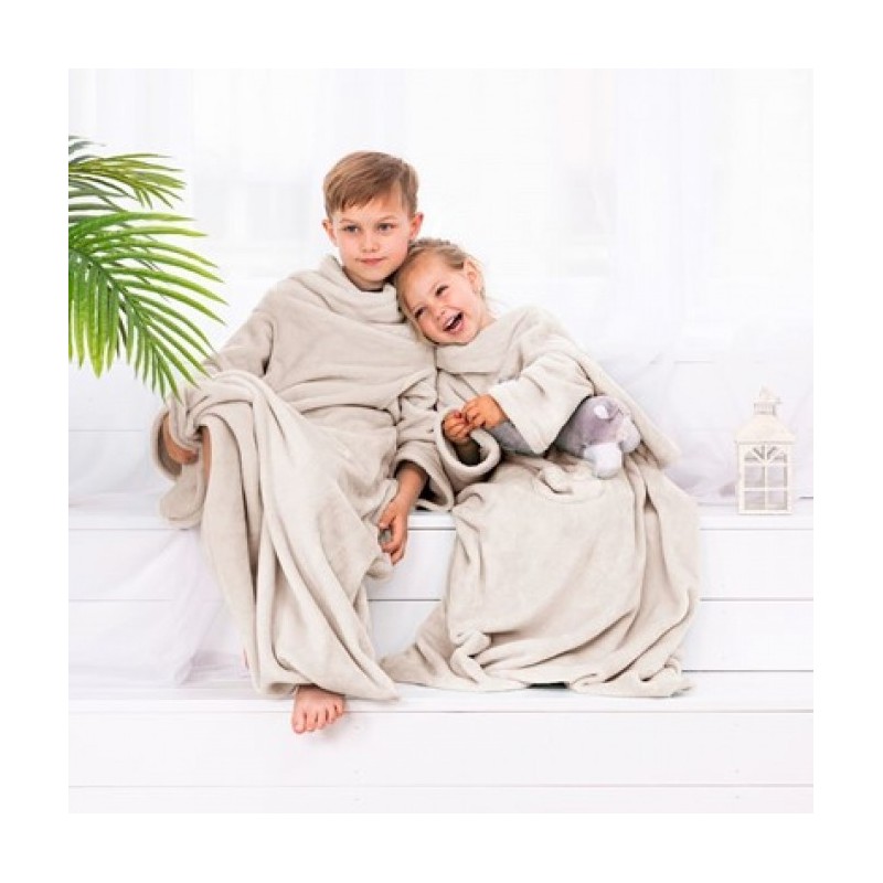 Frankhauer LENIWY DZIEŃ Couch for kids with sleeves - various colors