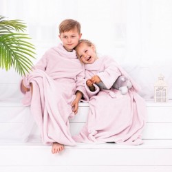Frankhauer LENIWY DZIEŃ Couch for kids with sleeves - various colors