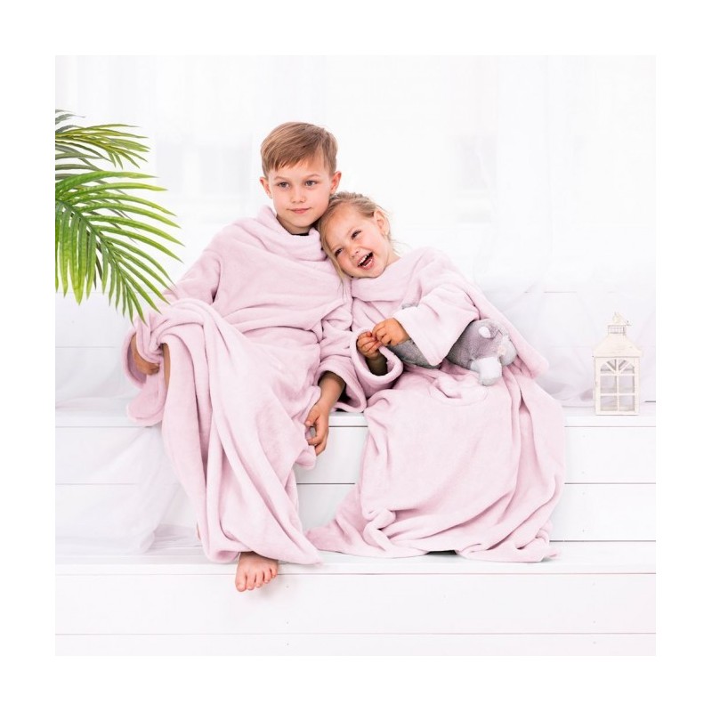 Frankhauer LENIWY DZIEŃ Couch for kids with sleeves - various colors