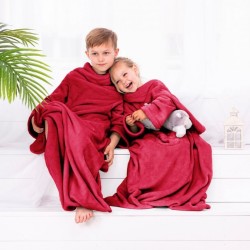 Frankhauer LENIWY DZIEŃ Couch for kids with sleeves - various colors