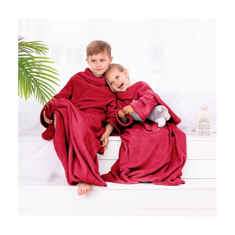 Frankhauer LENIWY DZIEŃ Couch for kids with sleeves - various colors