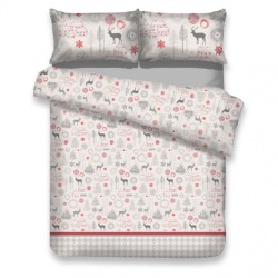 Frankhauer Flannel Bedding REINDEER