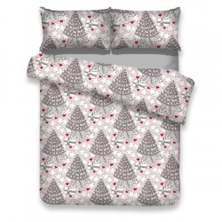 Frankhauer Flannel Bedding CHRISTMAS TREE