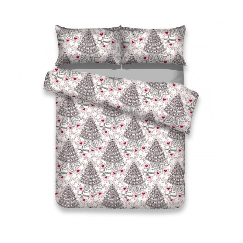 Frankhauer Flannel Bedding CHRISTMAS TREE