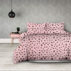 Frankhauer Ropa de cama Pantera Rosa 100% algodón