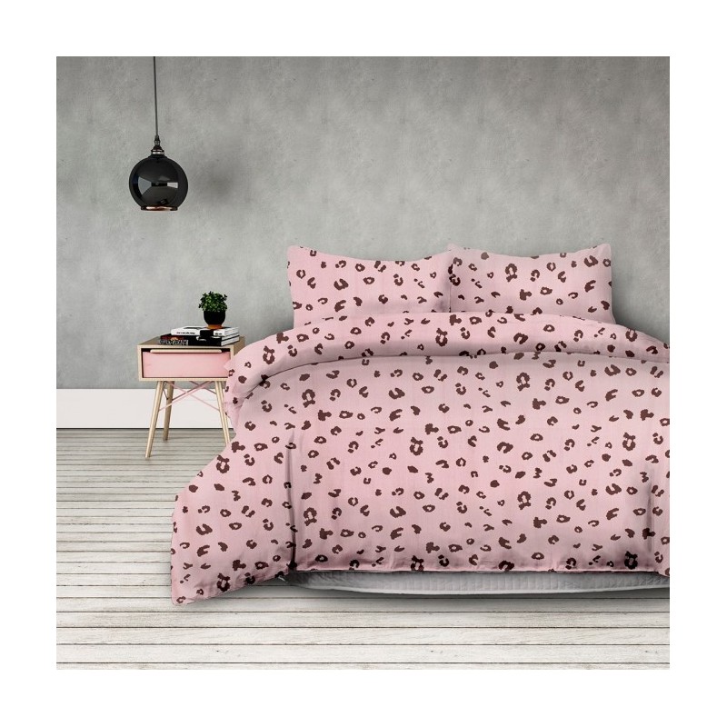 Frankhauer Ropa de cama Pantera Rosa 100% algodón