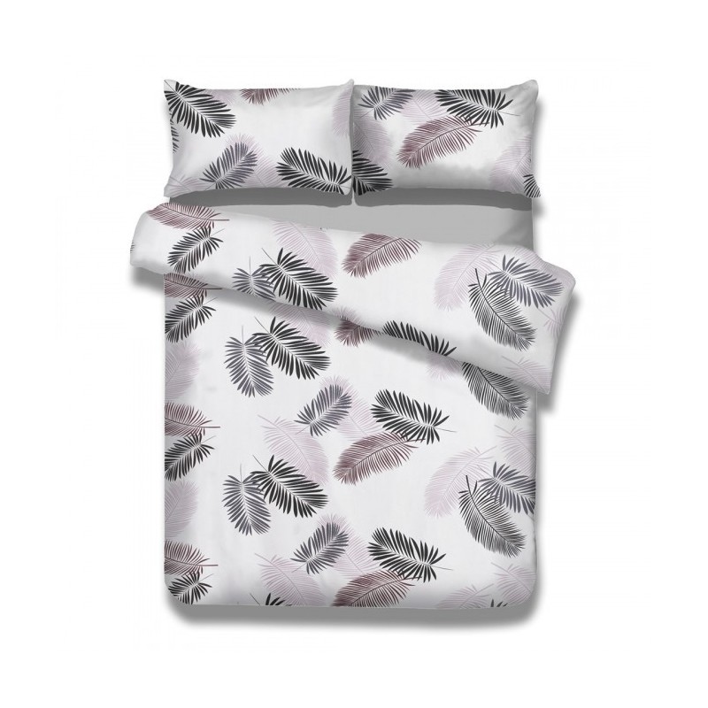 Frankhauer Ropa de cama Hojas de Palma
