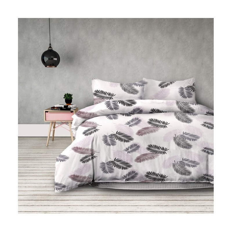 Frankhauer Ropa de cama Hojas de Palma