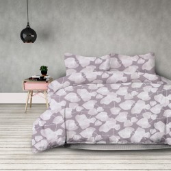 Frankhauer Ropa de cama Tilo Oscuro