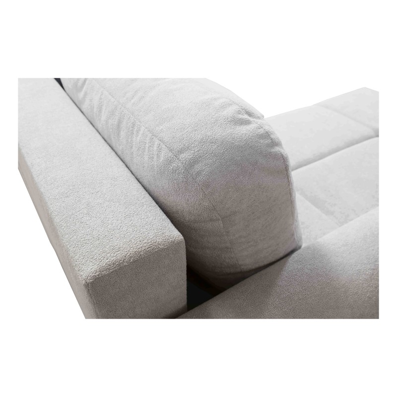 Oscar corner sofa with sleeping function and USB port – Comfort and style in your living room