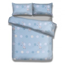 Frankhauer Children's Bedding Happy Giraffes