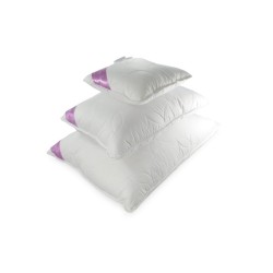 Frankhauer White synthetic down pillow Flora