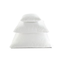 Frankhauer White synthetic down pillow Flora